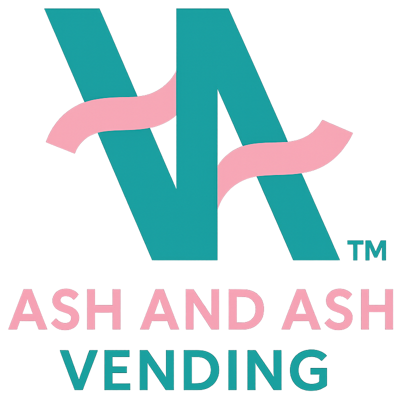 Ash and Ash Vending logo